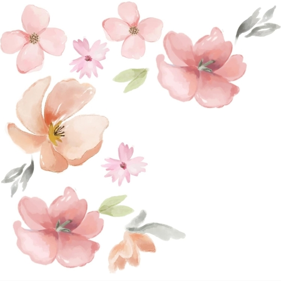 New In Package Lamb and Ivy crib bedding "girls rule the world collection" - Picture 5 of 5